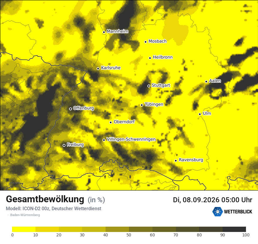 Bewölkung