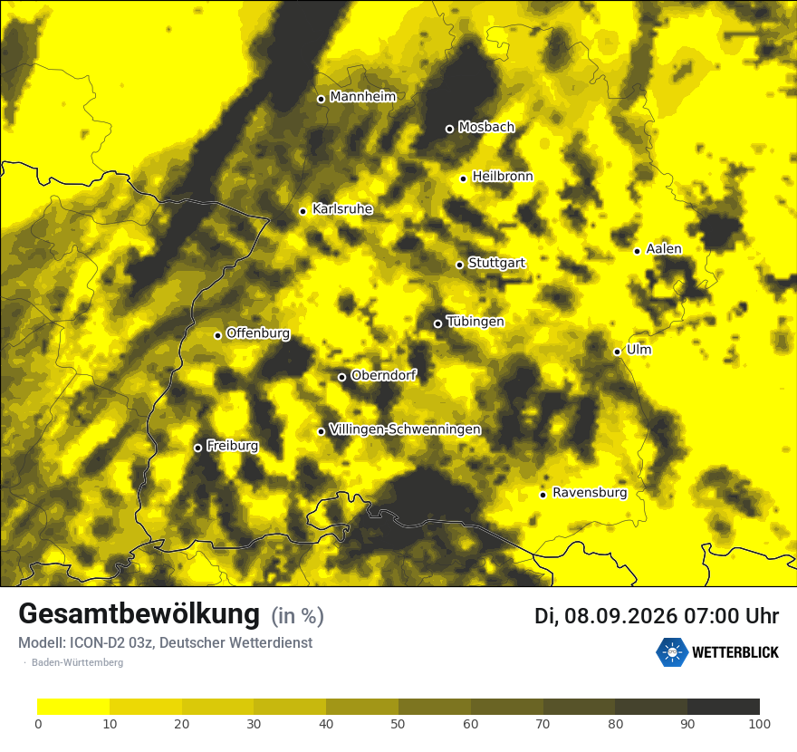 Bewölkung