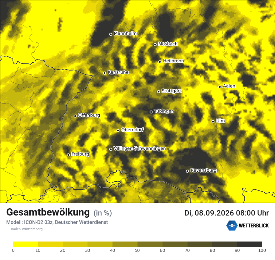 Bewölkung