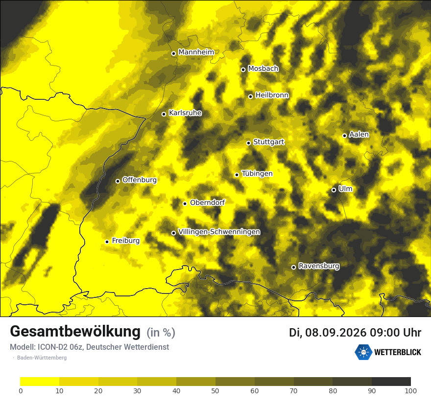Bewölkung
