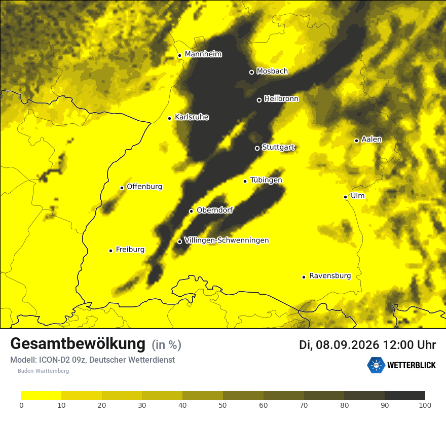 Bewölkung