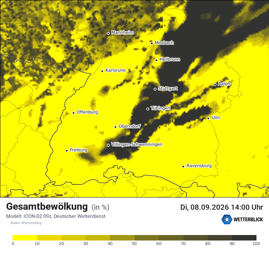 Bewölkung