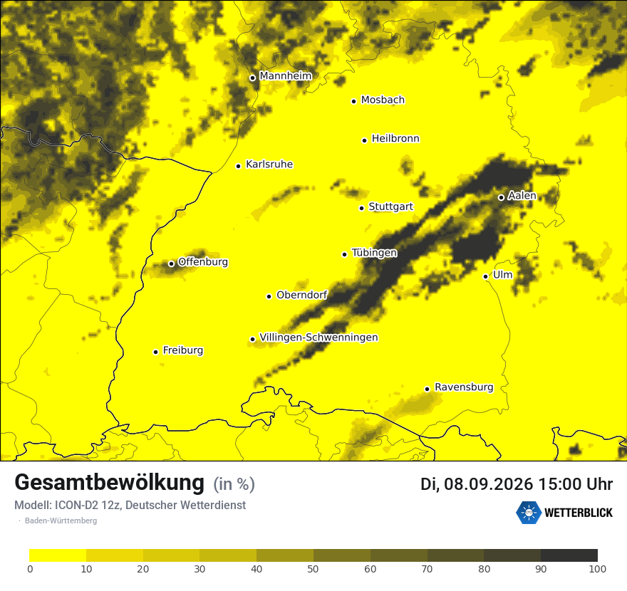 Bewölkung