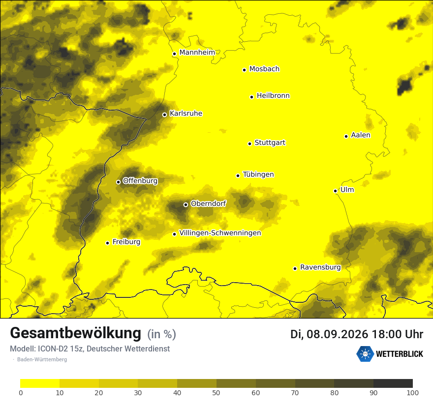 Bewölkung