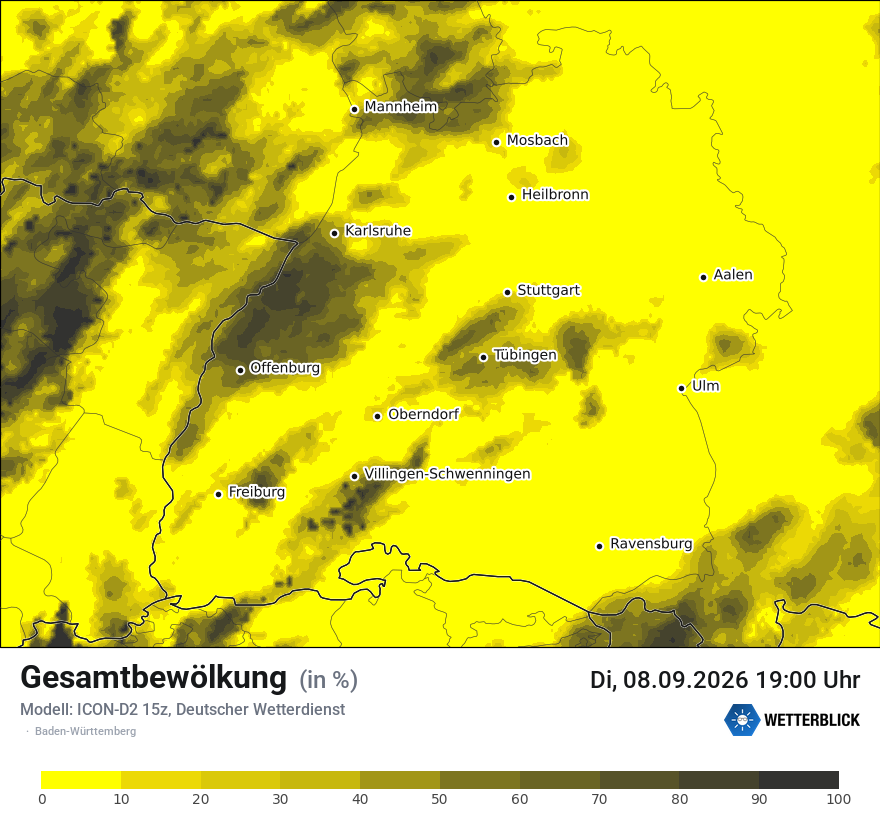 Bewölkung