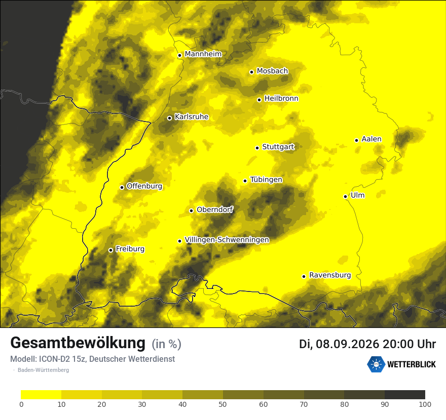 Bewölkung
