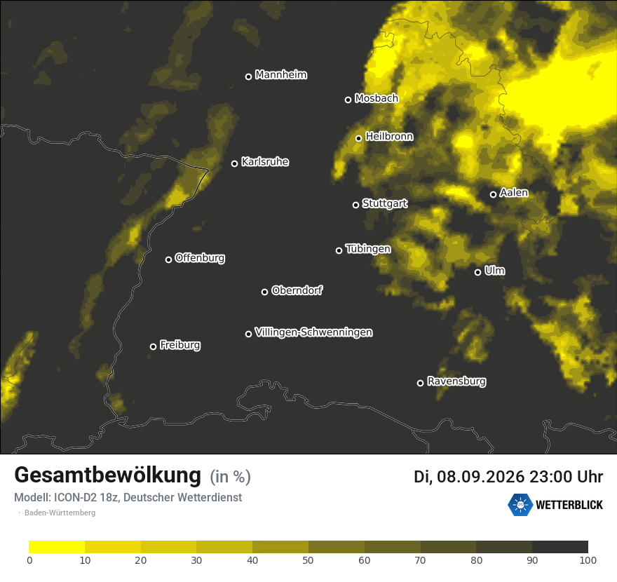 Bewölkung