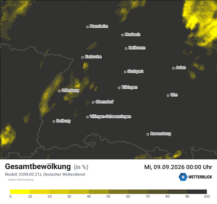 Bewölkung
