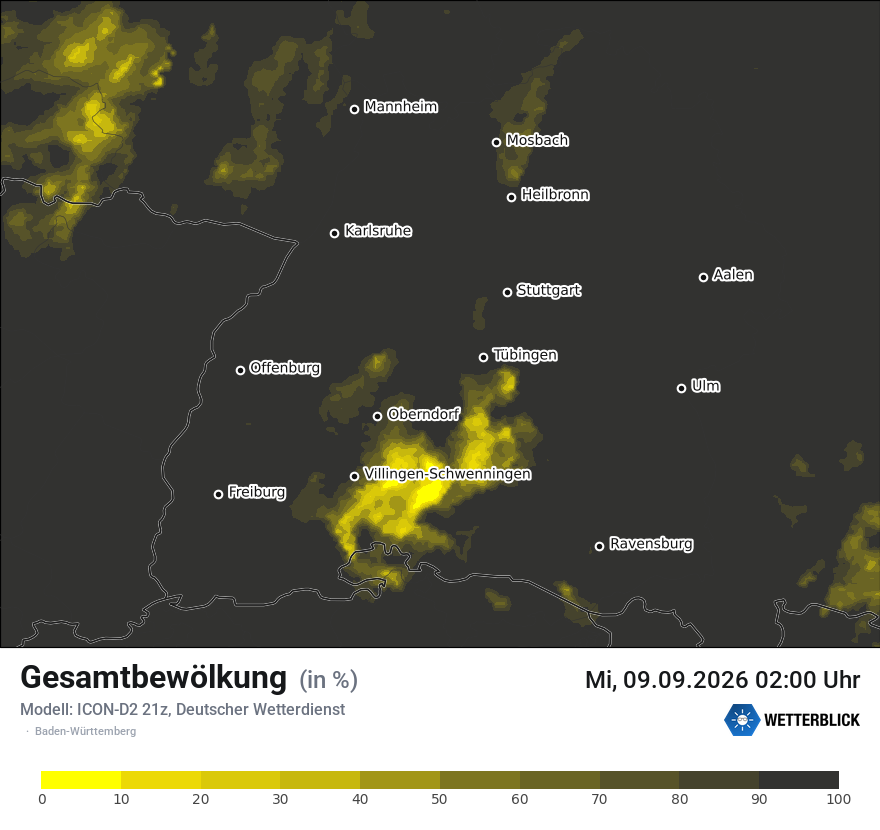 Bewölkung