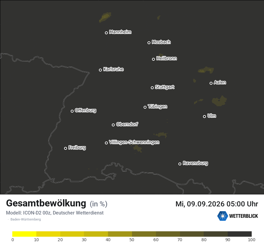 Bewölkung