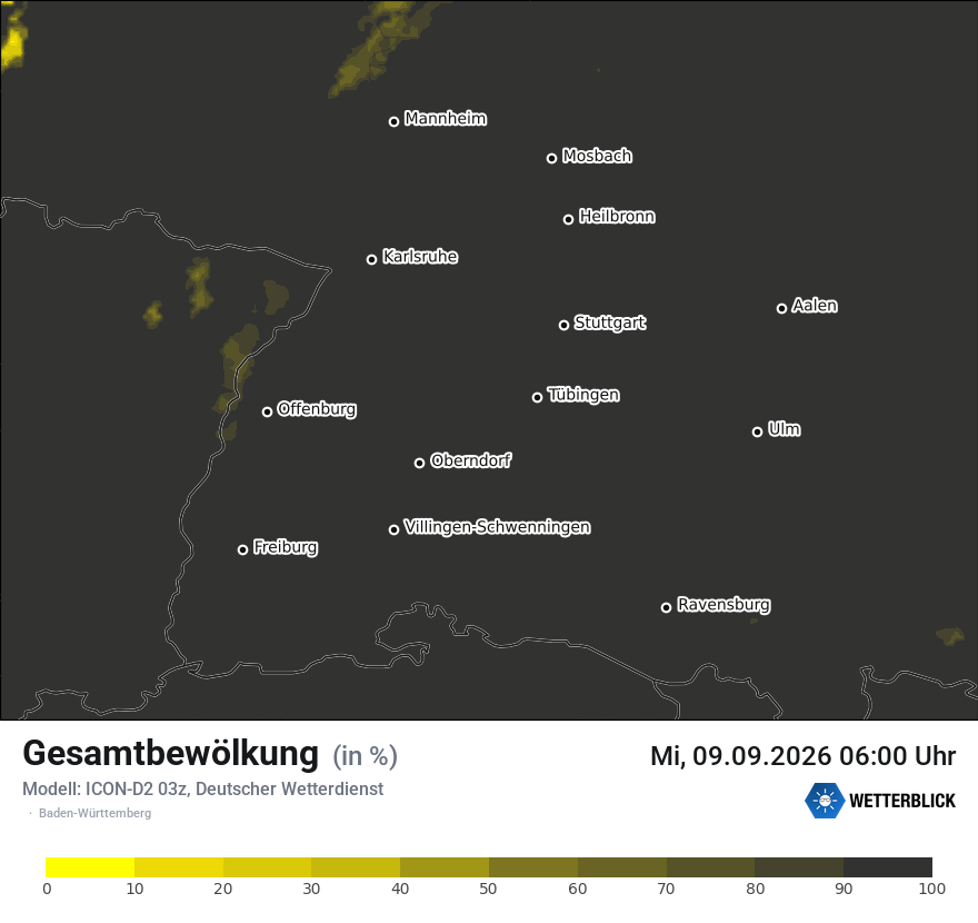 Bewölkung