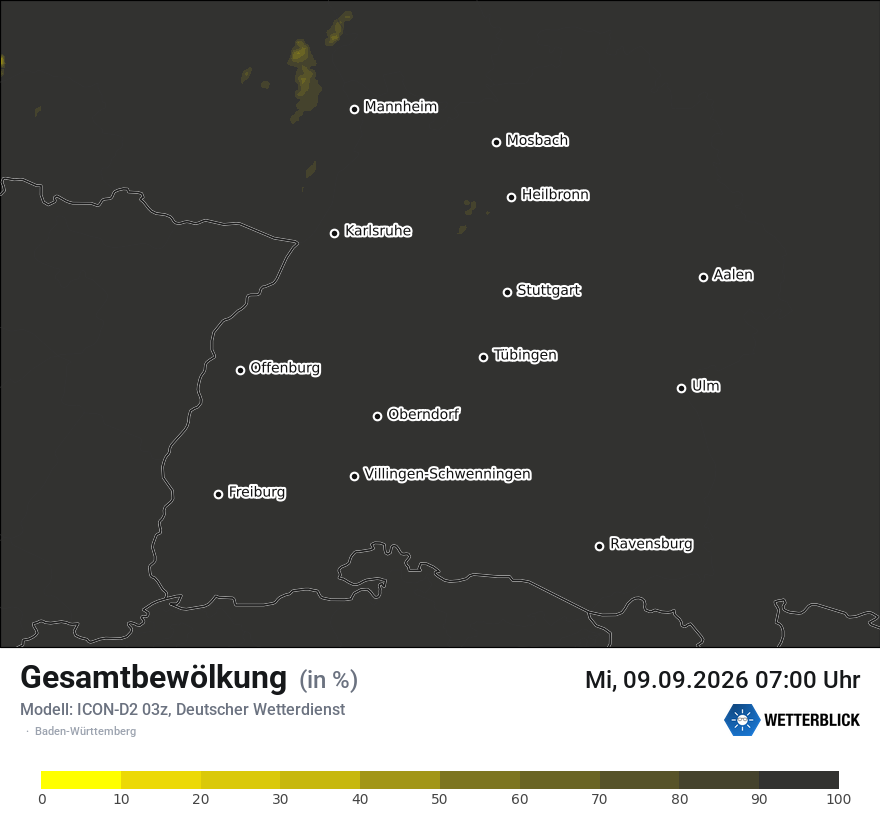 Bewölkung