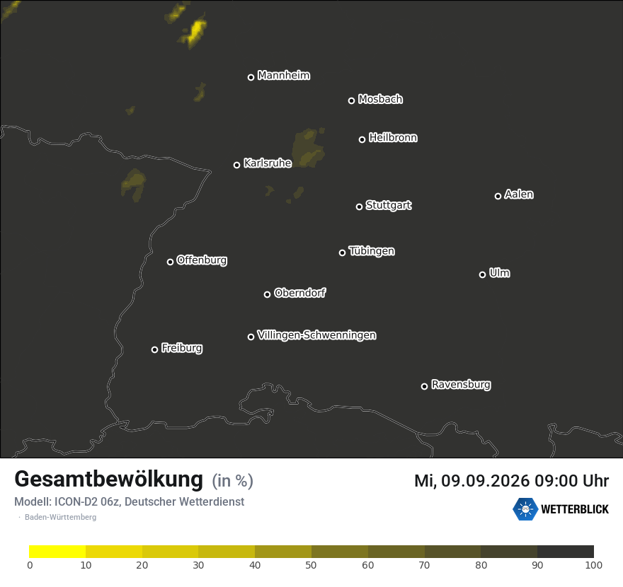 Bewölkung