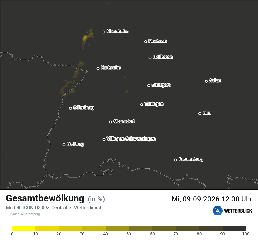 Bewölkung