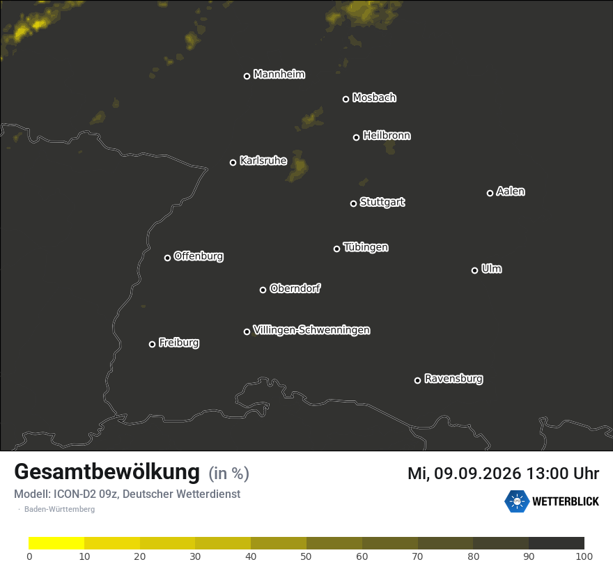 Bewölkung