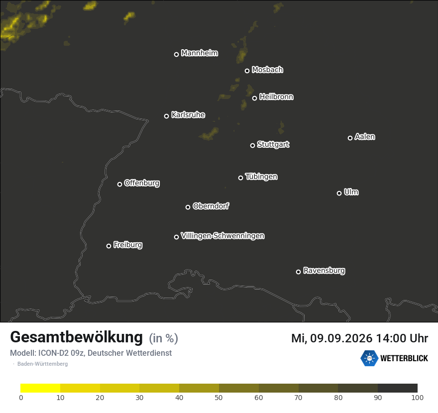Bewölkung