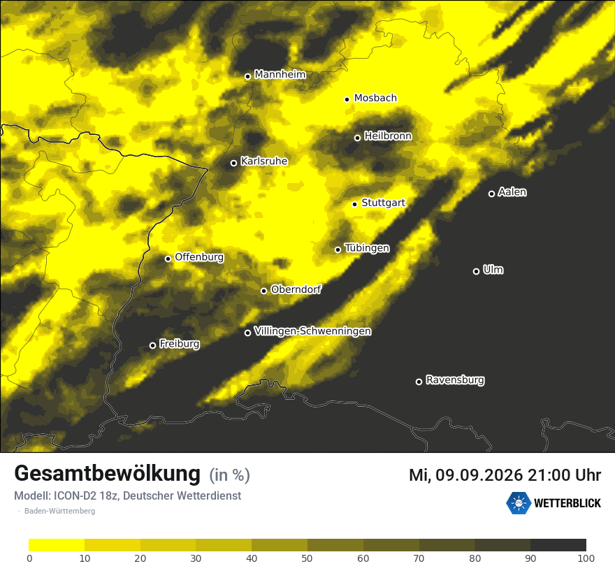 Bewölkung