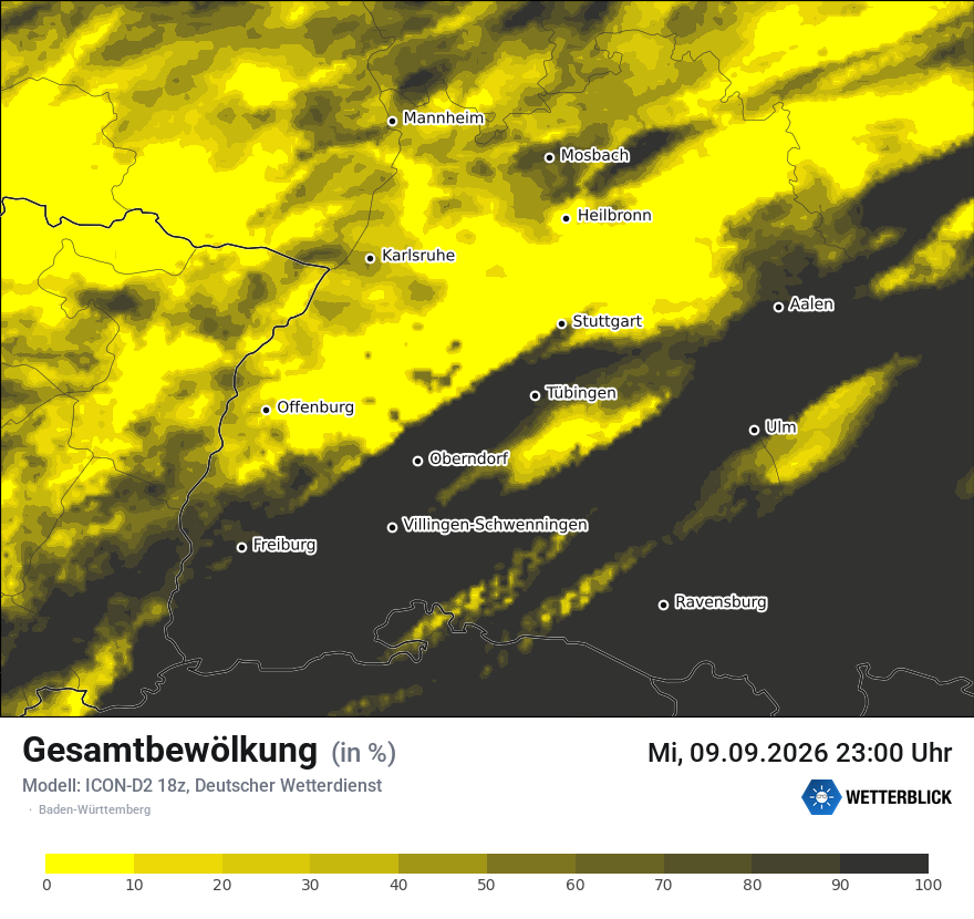 Bewölkung