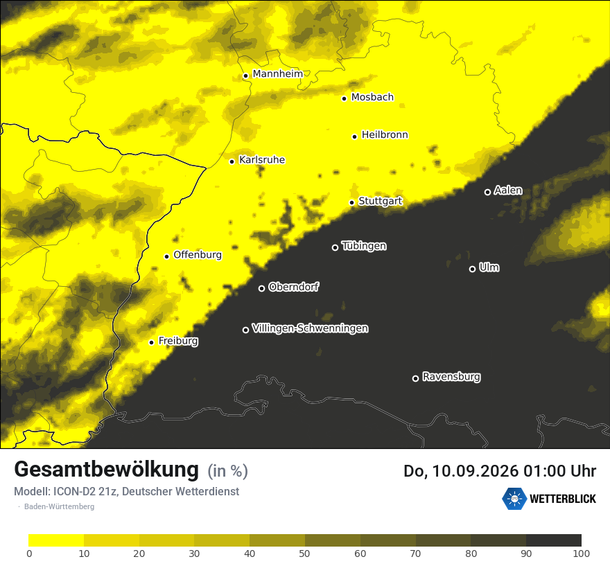 Bewölkung