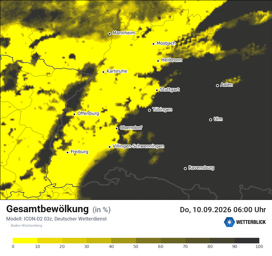 Bewölkung