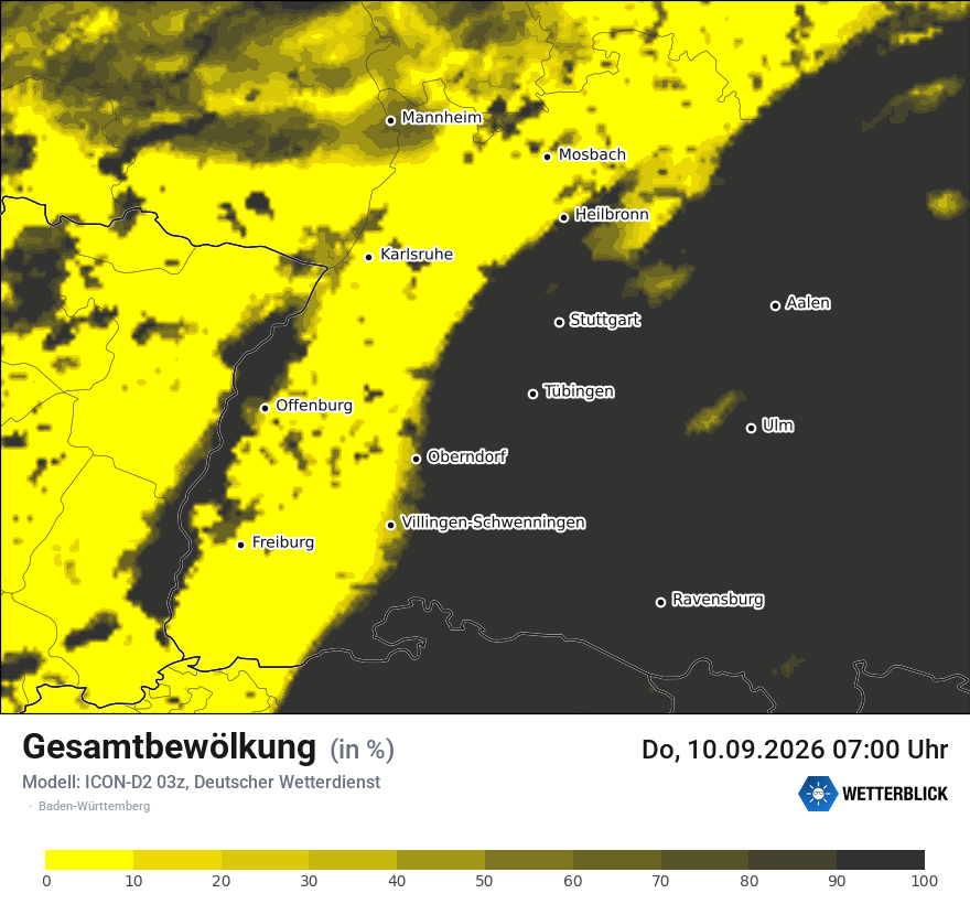 Bewölkung