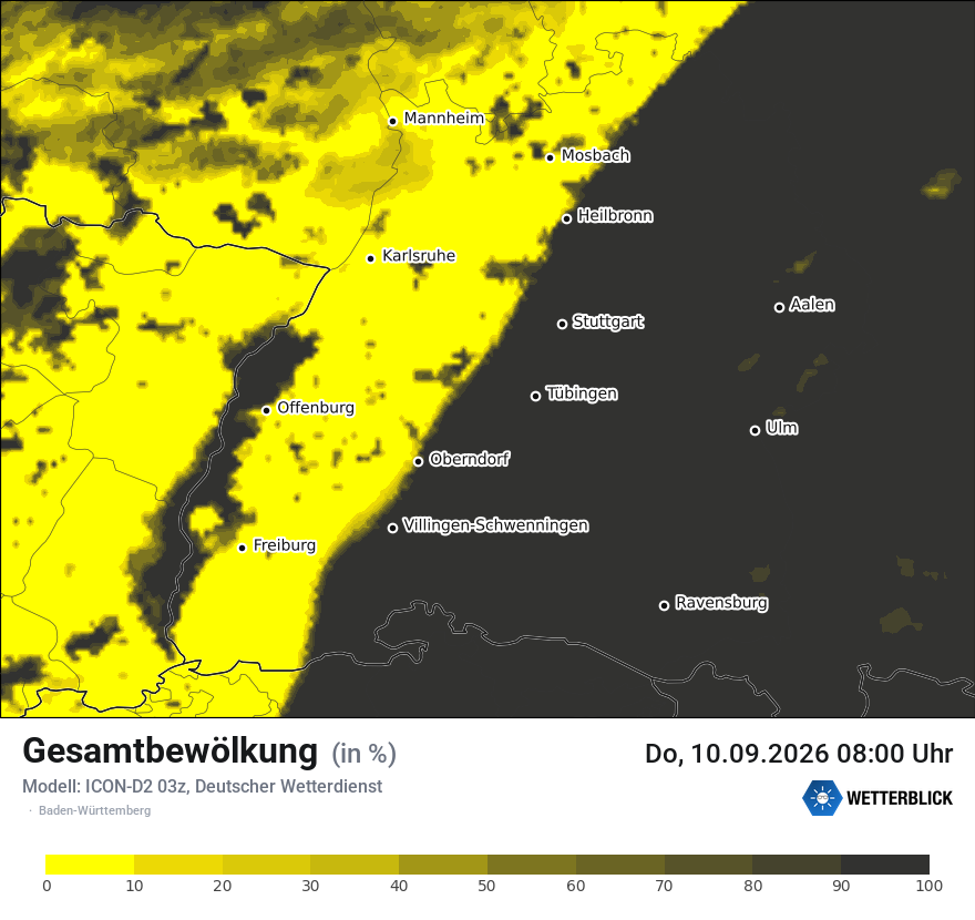 Bewölkung