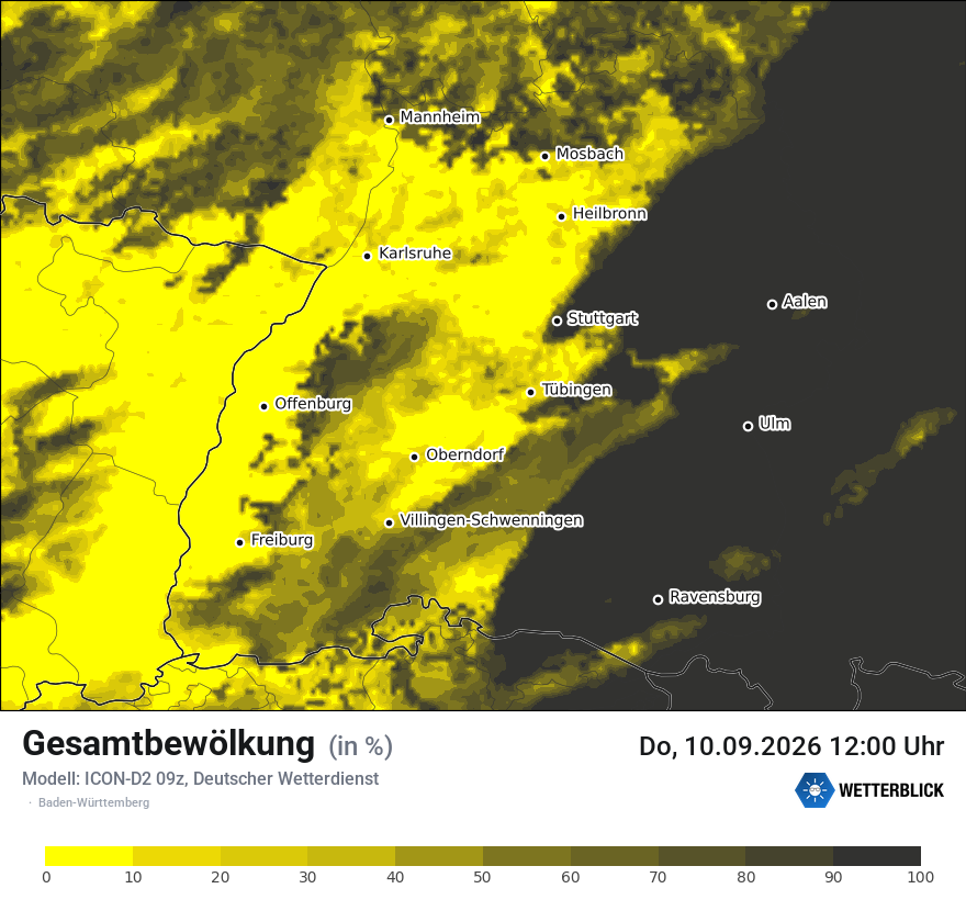 Bewölkung
