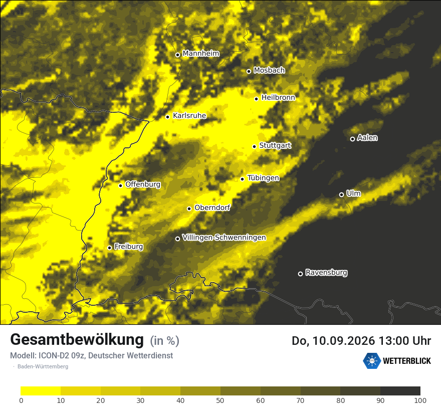 Bewölkung