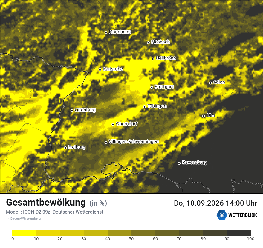 Bewölkung