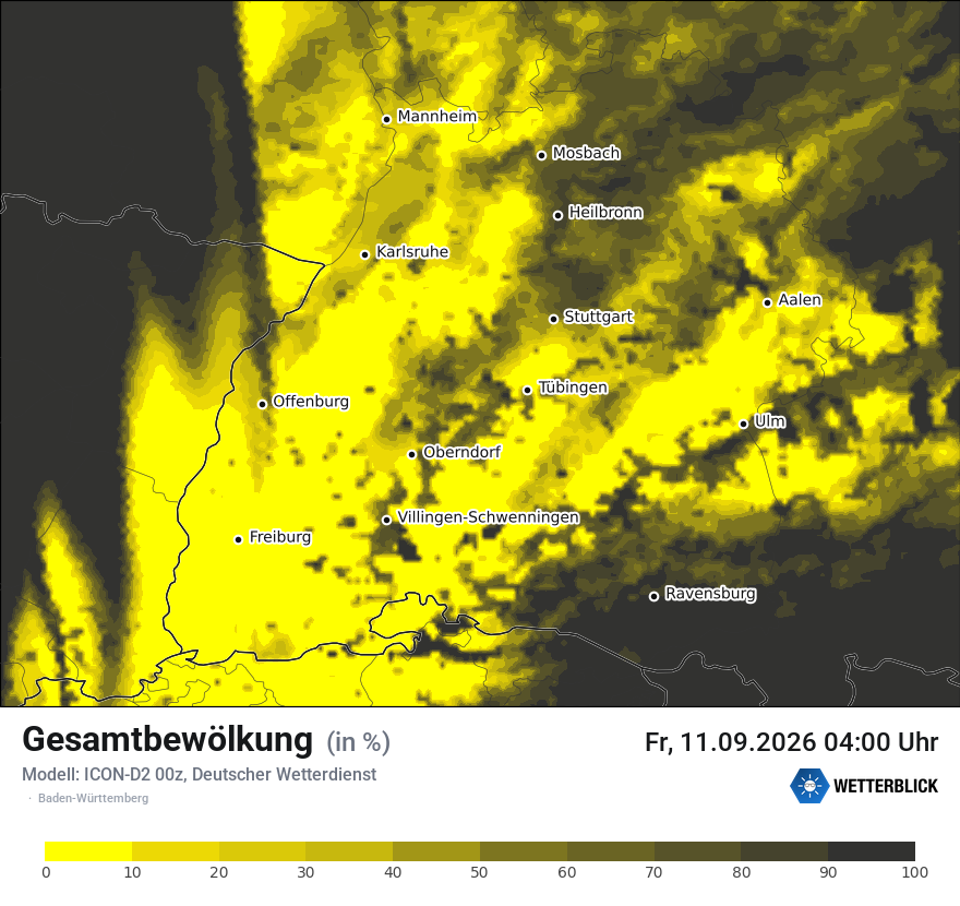 Bewölkung