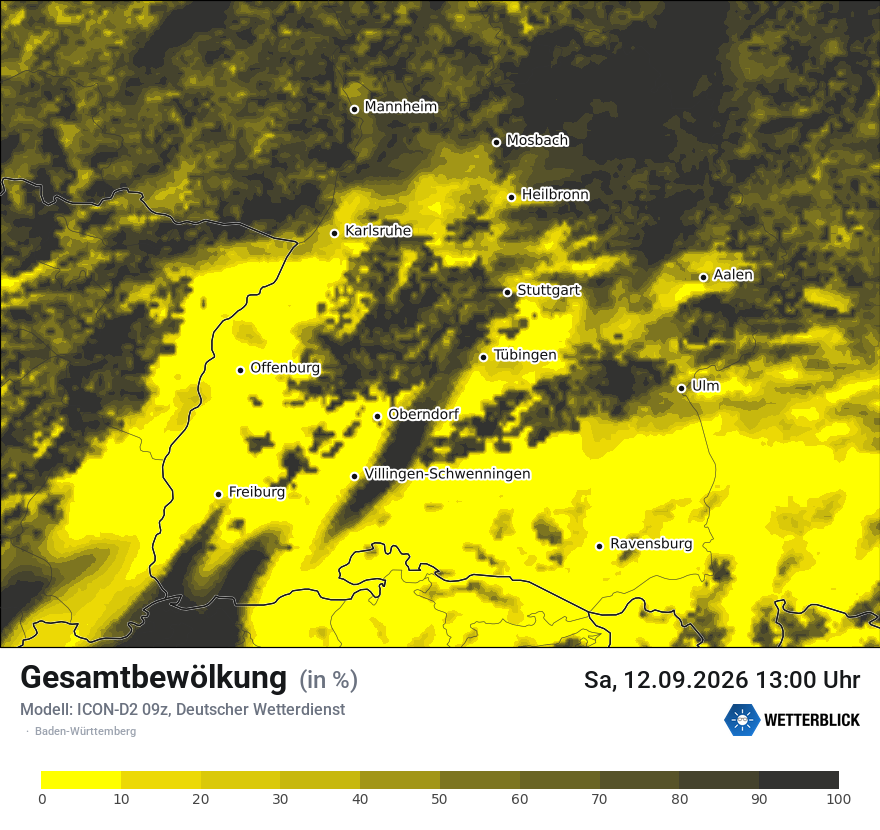 Bewölkung