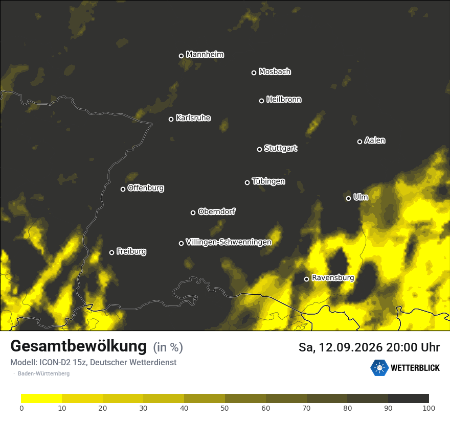 Bewölkung