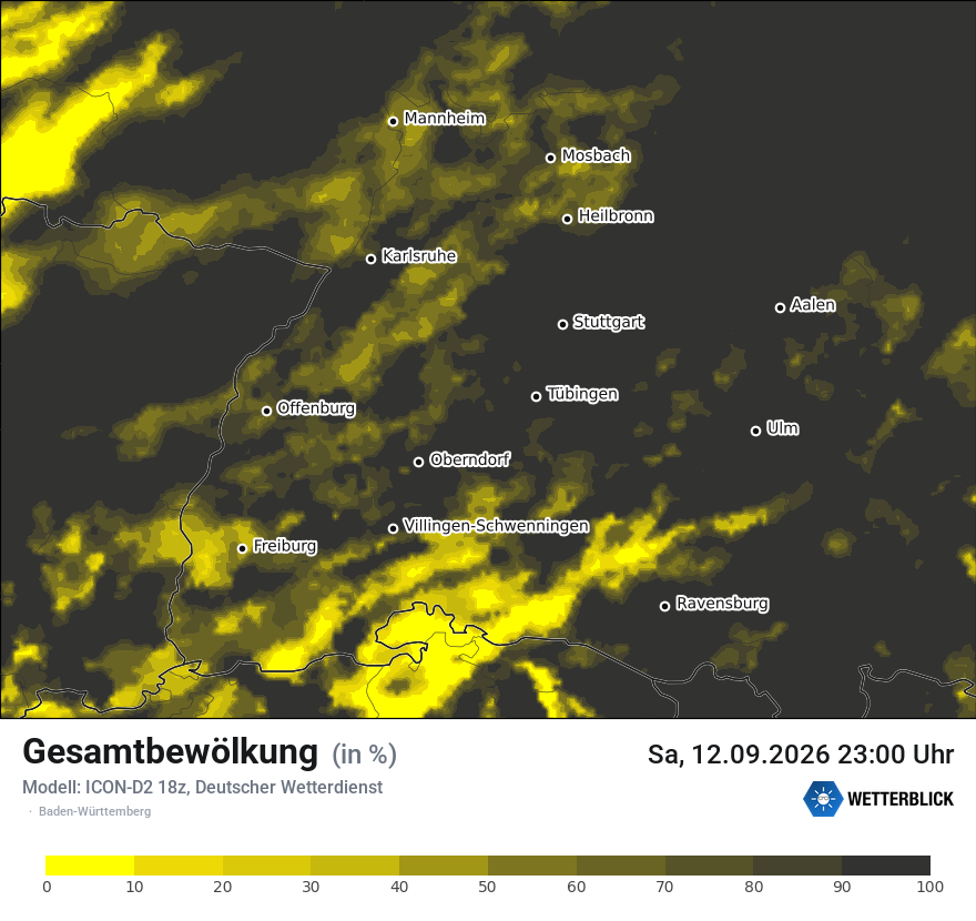 Bewölkung