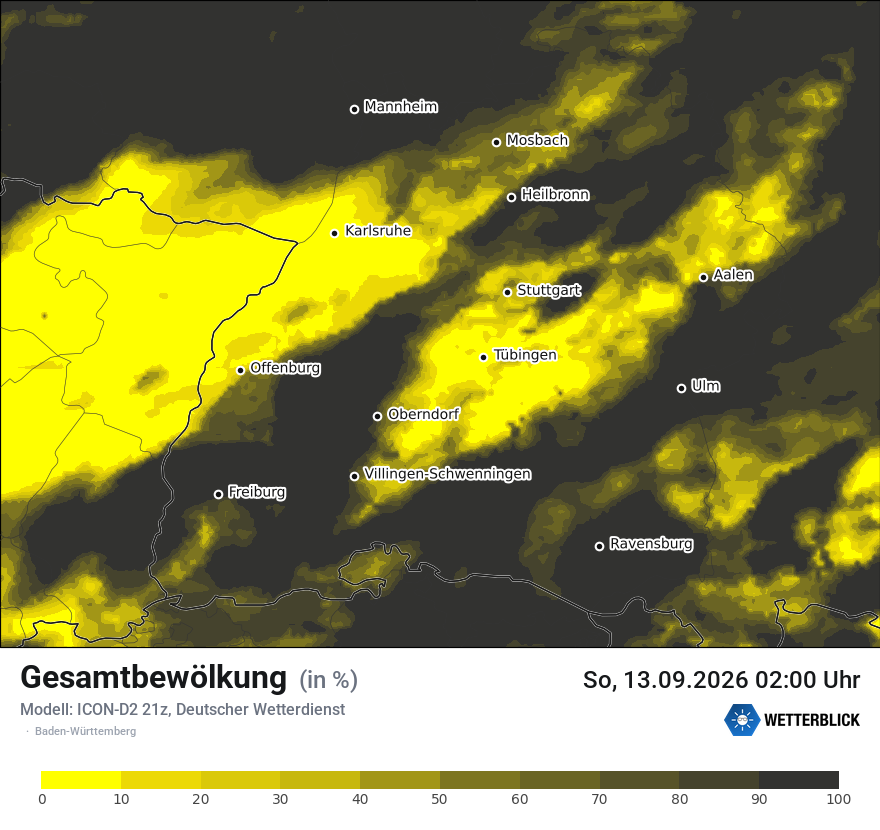 Bewölkung