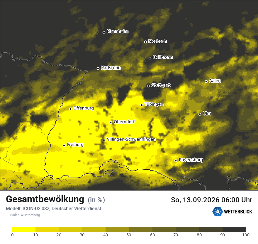 Bewölkung