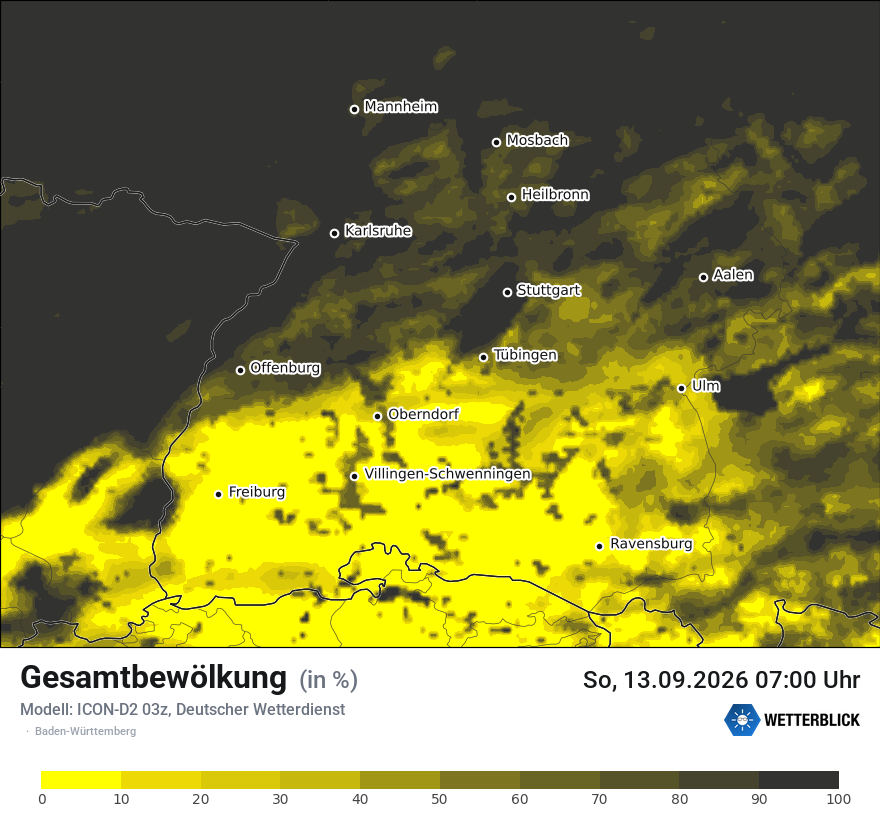 Bewölkung