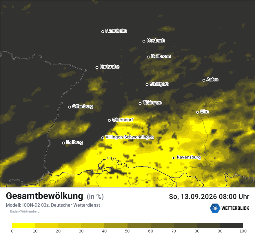 Bewölkung