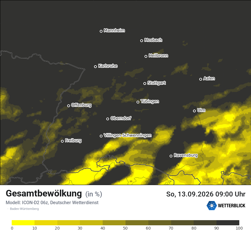 Bewölkung