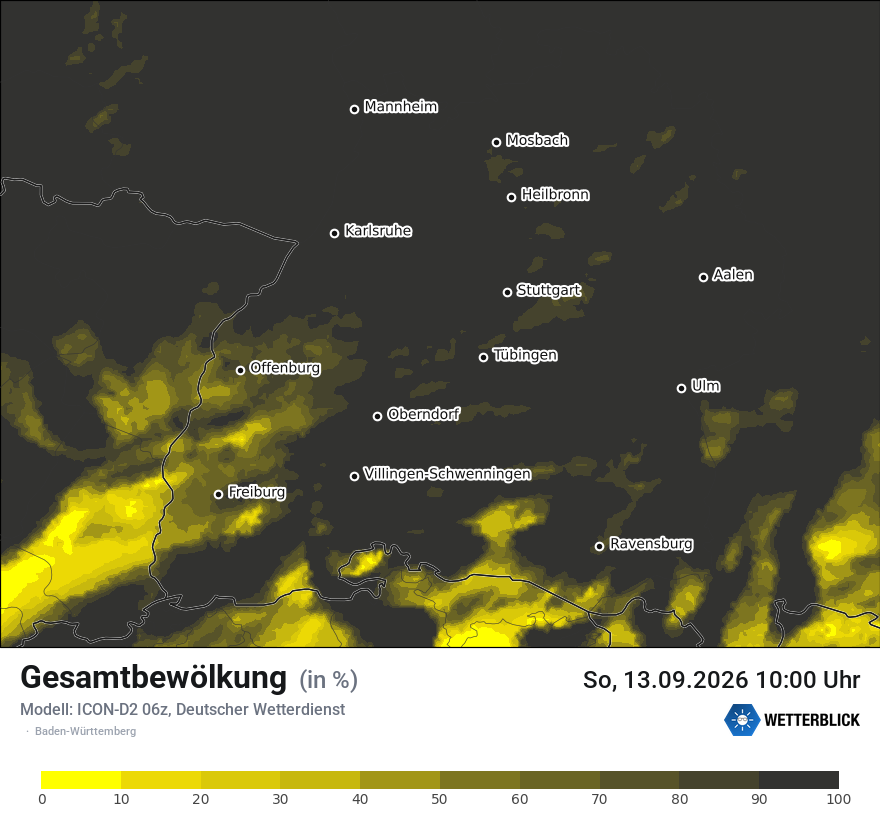 Bewölkung