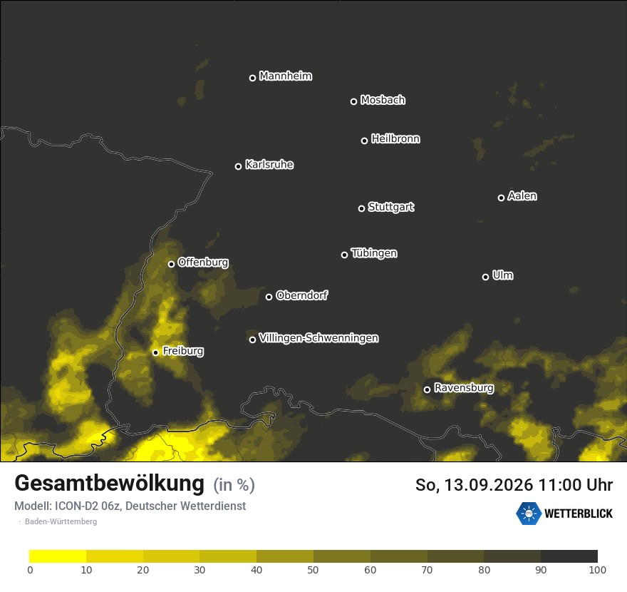 Bewölkung