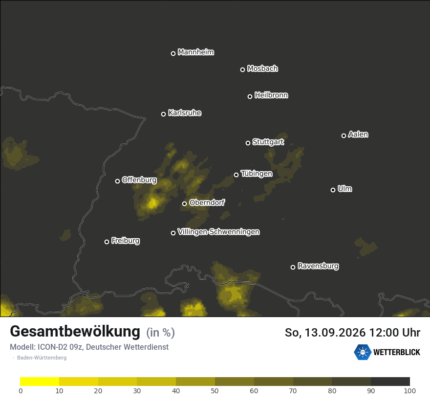 Bewölkung