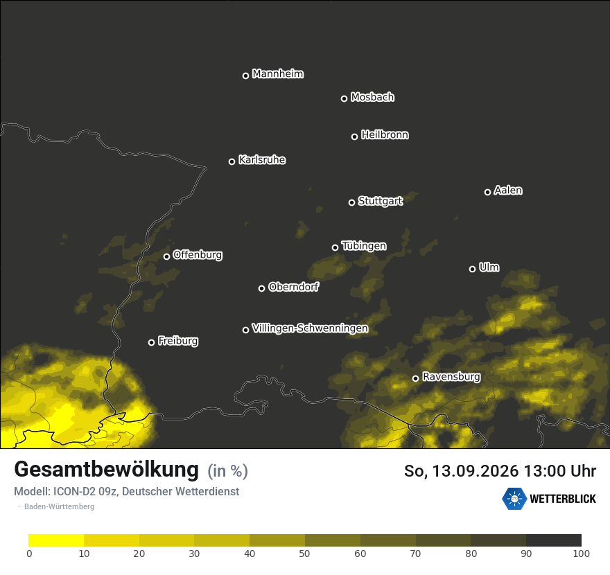 Bewölkung
