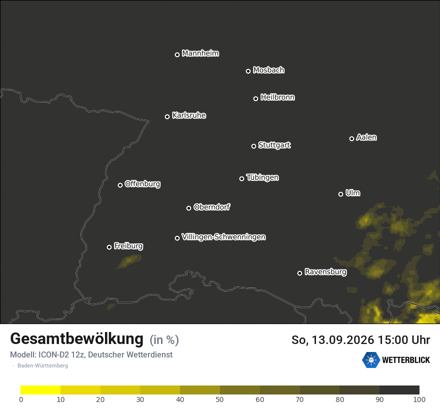 Bewölkung