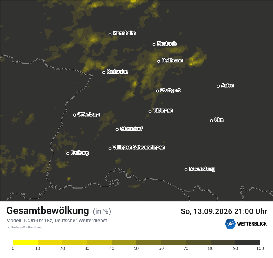Bewölkung