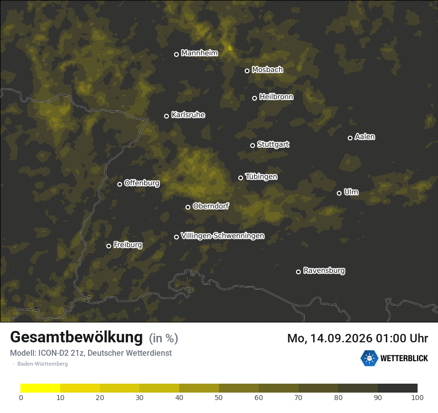 Bewölkung