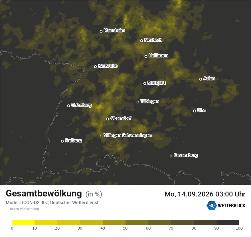 Bewölkung