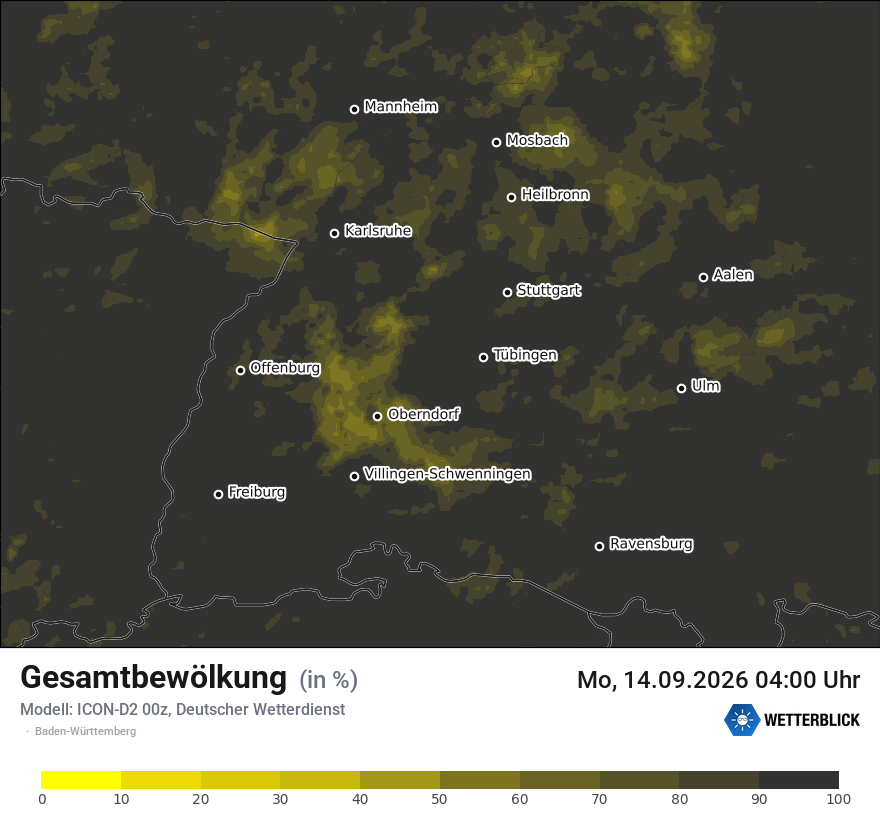 Bewölkung