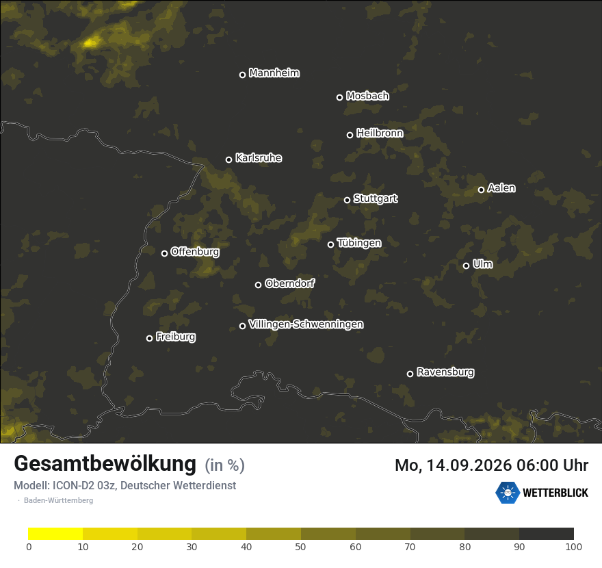 Bewölkung