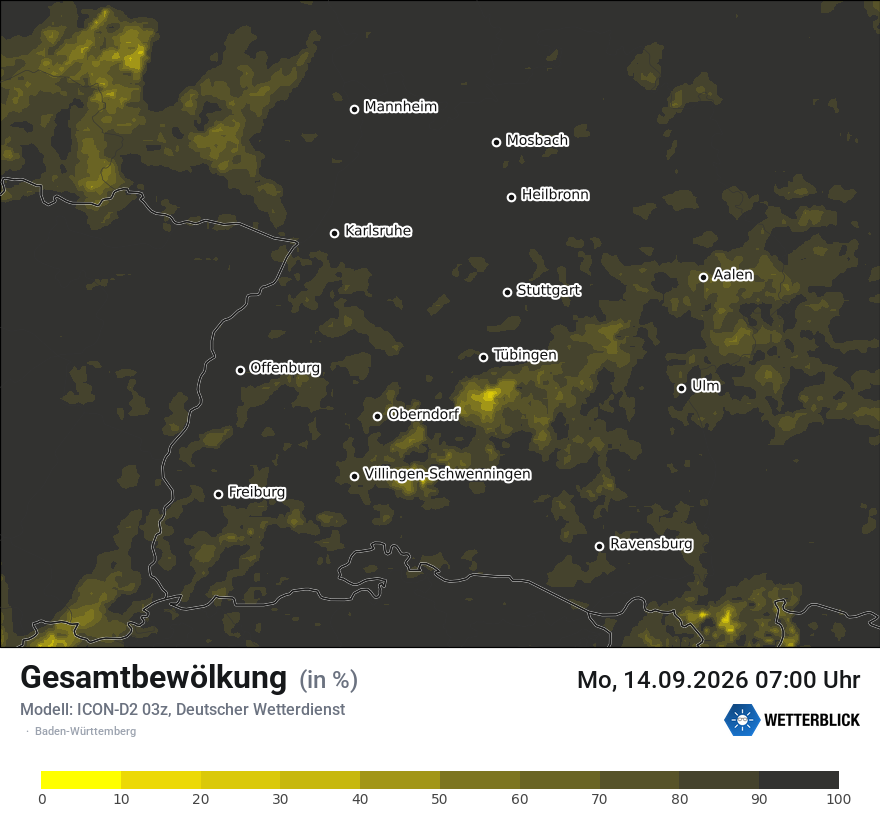 Bewölkung