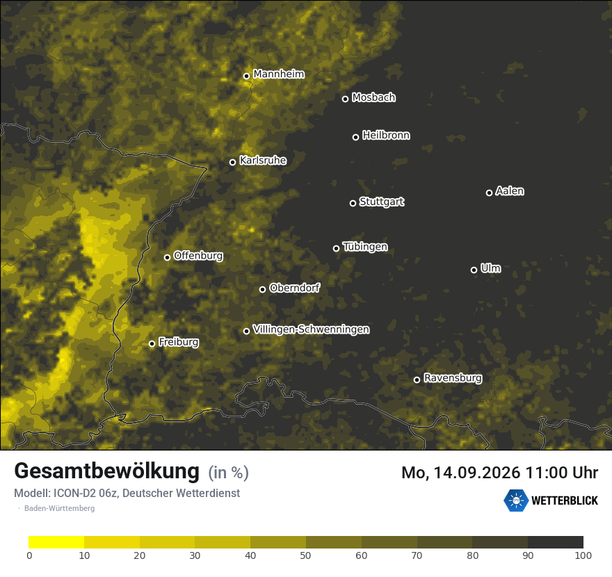 Bewölkung